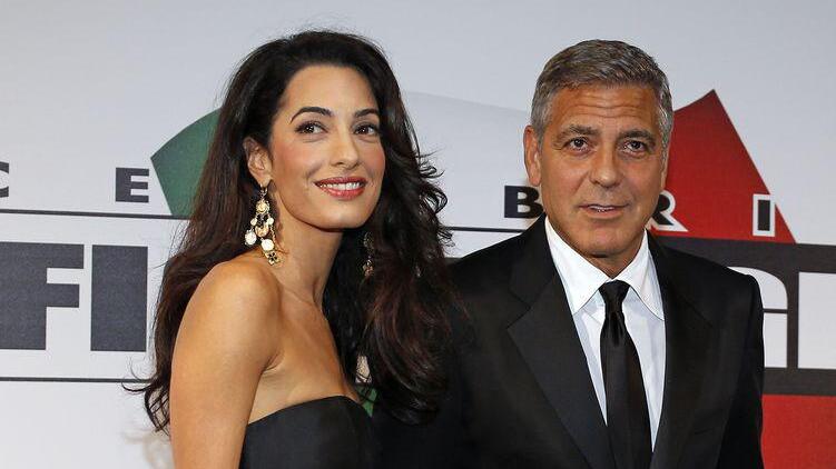 Amal und George erobern Manhattan &ndash; die Clooneys in New York