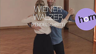 Wiener Walzer Pendelschritt