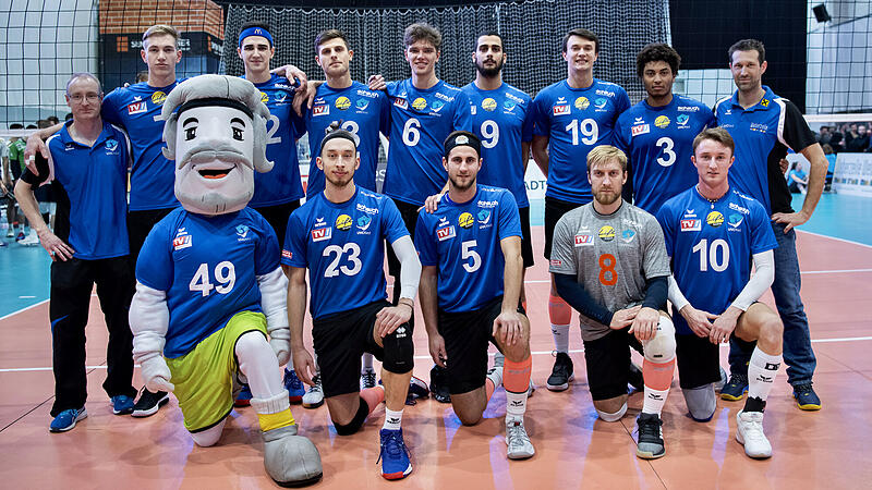 Volleyball-Bundesliga: Ried fixierte vierten Platz im Grunddurchgang