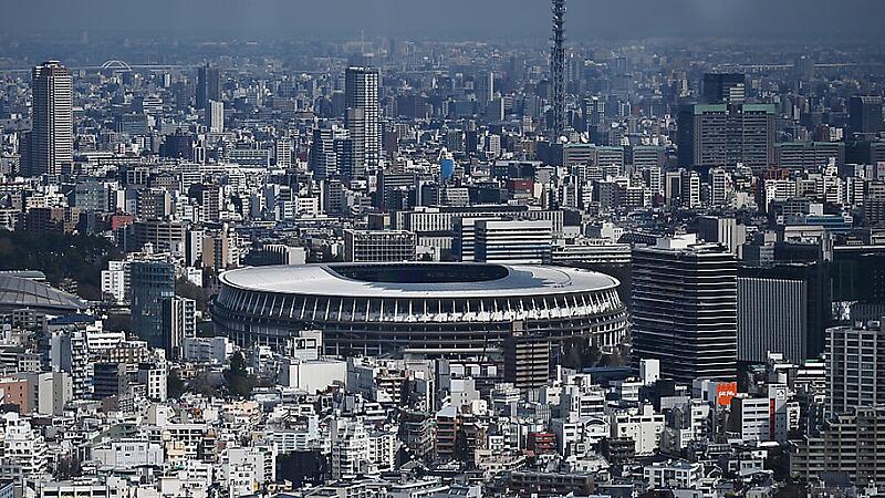 Das neue Olympiastadion in Tokio