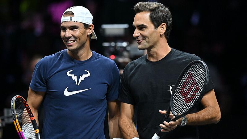 “An honor and a pleasure”: Federer to say goodbye to Nadal