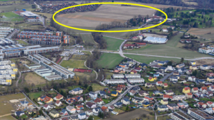 Luftbild Agri-PV Linz Clean Energy