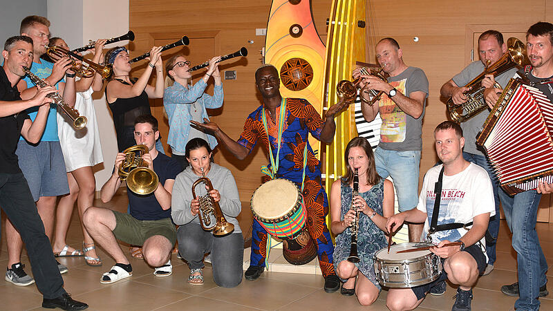 Altheimer Musiker reisen zu Festival nach Afrika