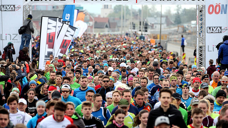 19. Linz-Marathon bringt Bewegung in den Oktober