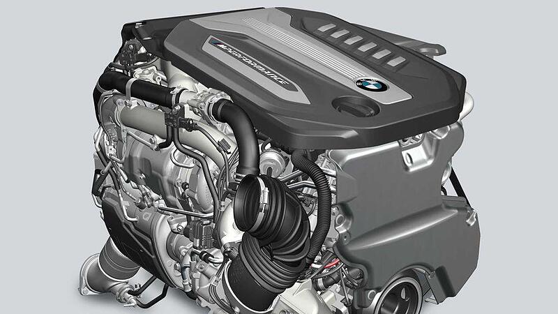 BMW: 6 Zylinder, 4 Turbos, 400 PS im neuen 750er