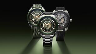 Drei neue Uhren, um die Zeit rund um den Globus anzuzeigen