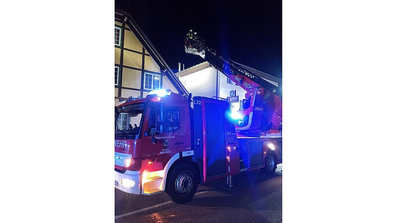 New Year’s Eve gave Upper Austria’s fire brigades numerous operations