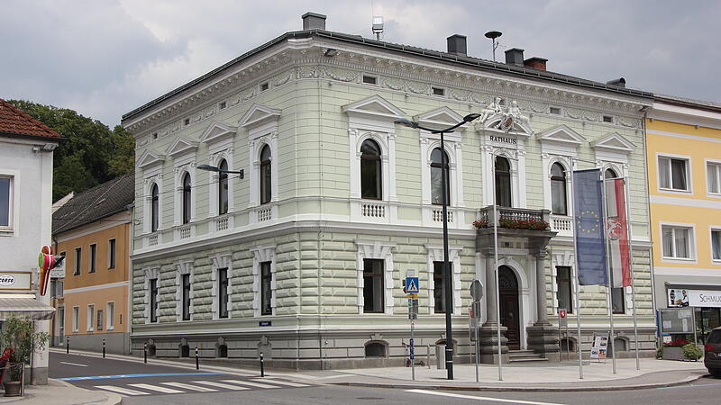 Rathaus Stadtamt Perg