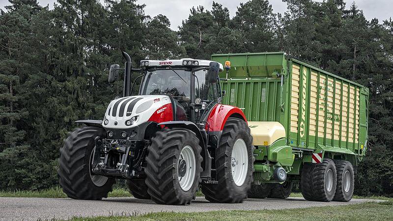 Steyr Traktoren steigerten 2016 den Marktanteil