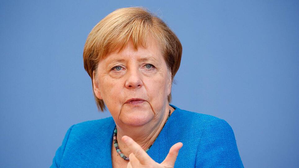 Merkel warnt vor Einmischung