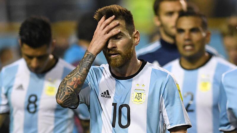 WM ohne Messi wird immer konkreter