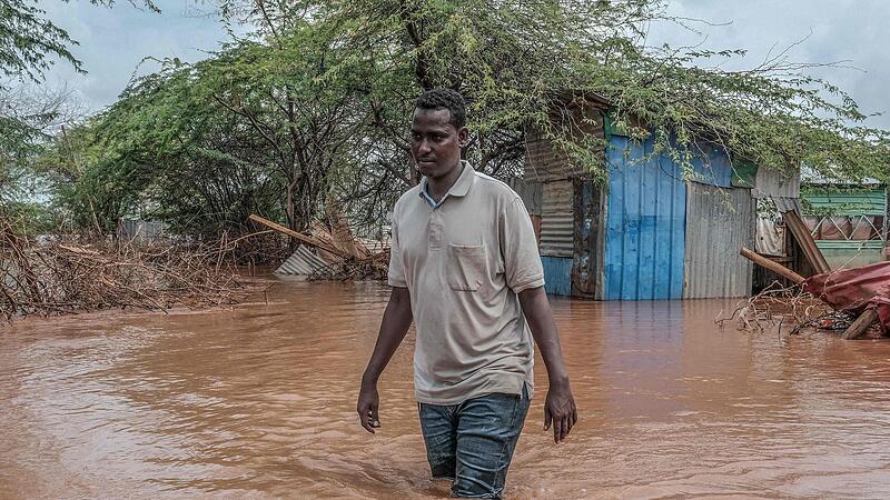 Somalia Flutkatastrophe