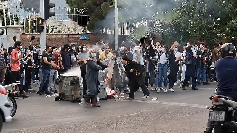 Schon mehr als 40 Tote bei Protesten im Iran
