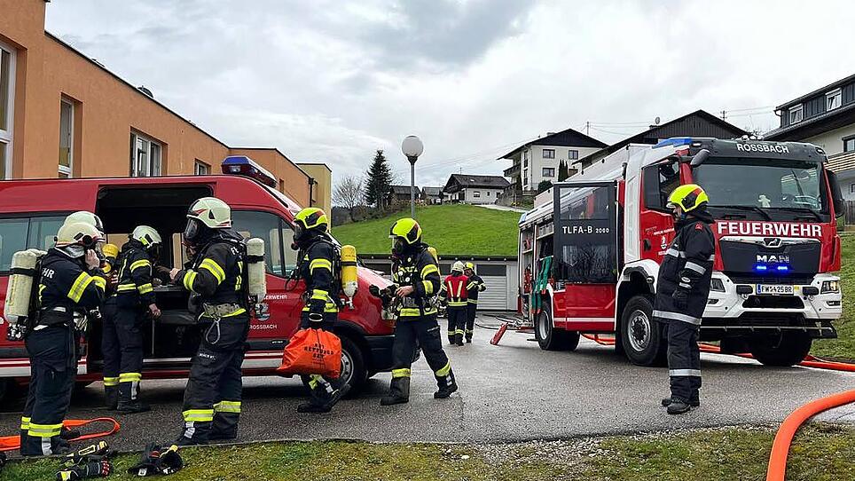 Rollstuhlfahrer starb bei Brand im Bezirk Braunau