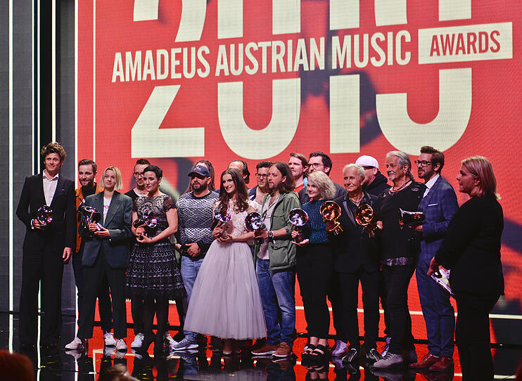 Sechs Amadeus Awards gehen nach Oberösterreich