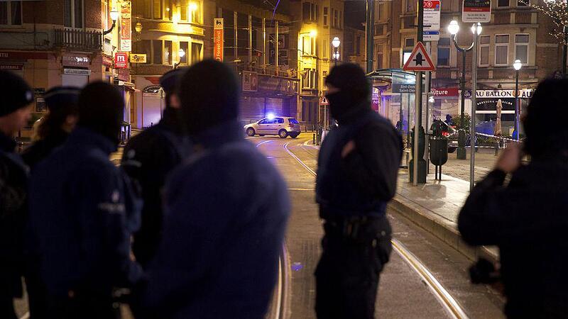 Anti-Terror-Razzia: Belgien fahndet nach Flüchtigen