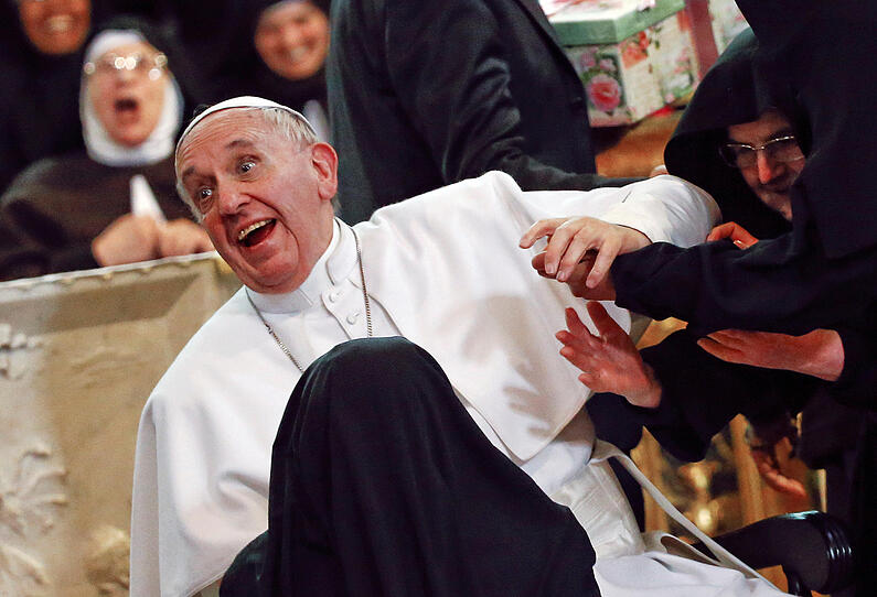 Papstjubiläum: Franziskus lebt Barmherzigkeit