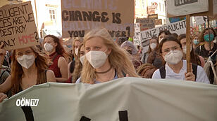 Tausende demonstrierten für mehr Klimaschutz