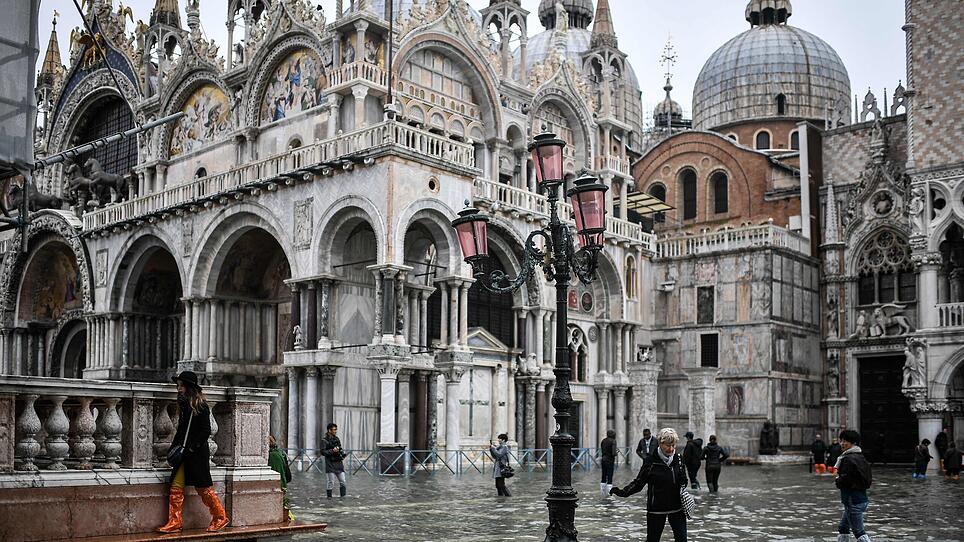 Venedig: "Wir waren einen Schritt vor der Apokalypse"