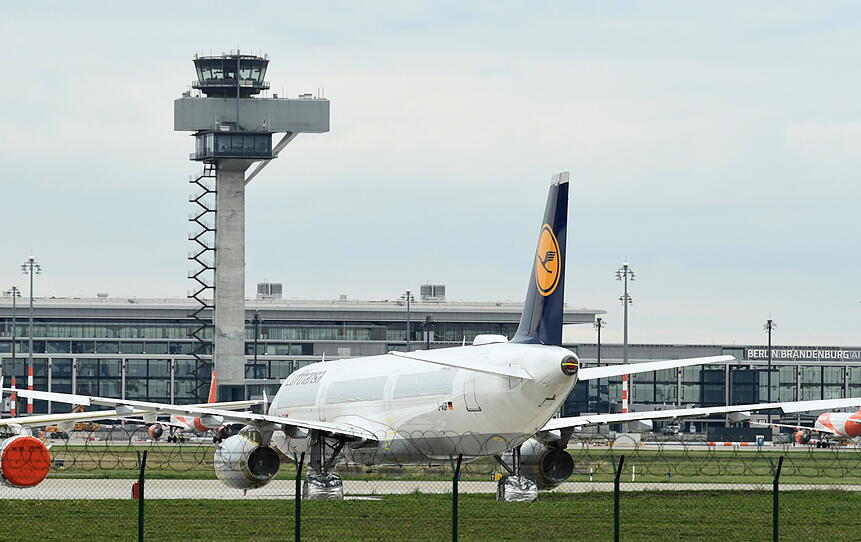 Startbereit: Der neue Berliner Flughafen wird eröffnet