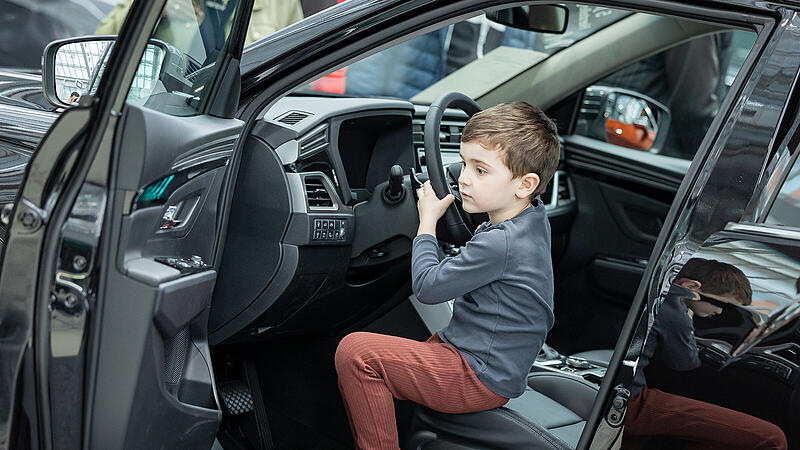 "Exciting interest" In the spring of Linz cars