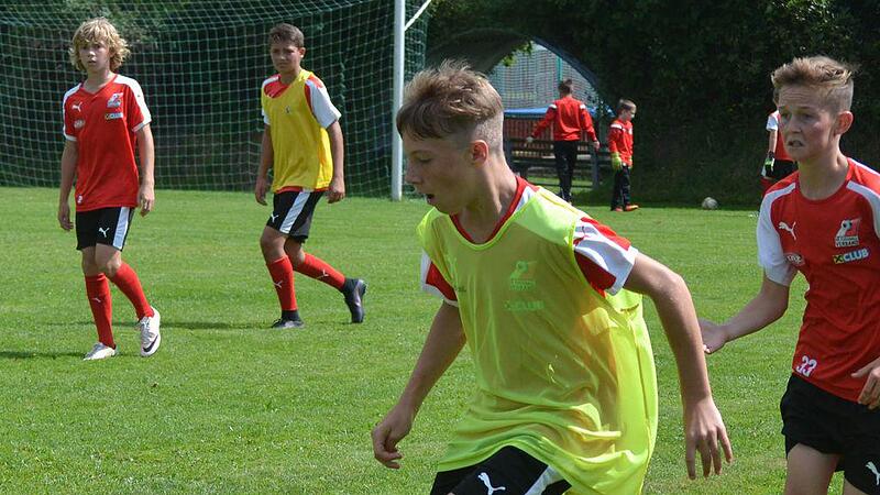 Die besten U14-Fußballer des Landes treffen in Wolfern auf das Burgenland