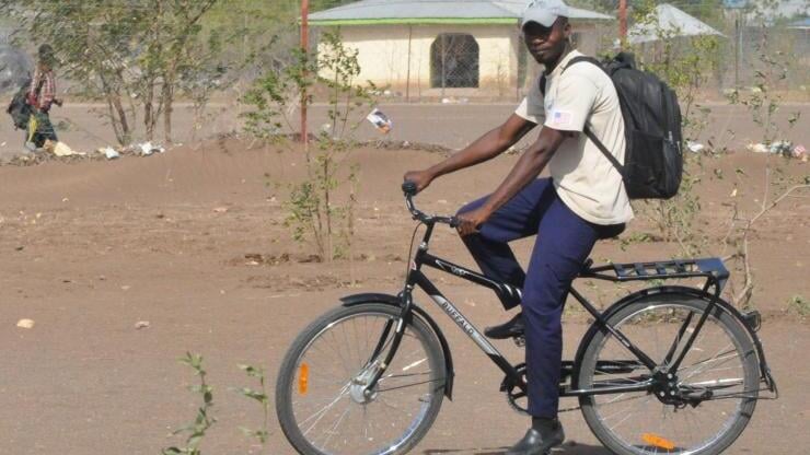 Stadlinger MIVA will Flüchtlingshelfer in Kenia mit Rädern mobiler machen