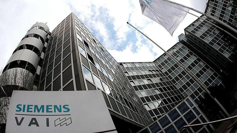 Siemens-VAI-Zentrale