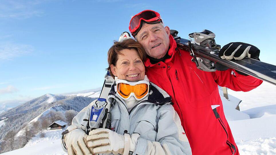 Anti-Aging durch Skifahren