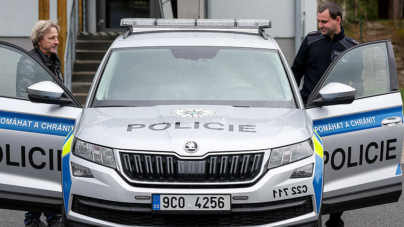 Auf gemischter Streife: Polizei-Zusammenarbeit zwischen Tschechien und Oberösterreich