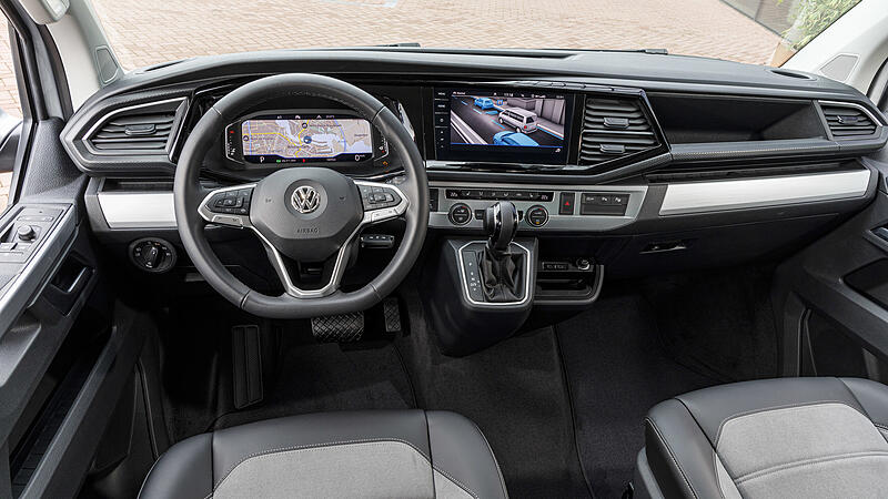Volkswagen hat die Ikone "Bulli" voll digitalisiert