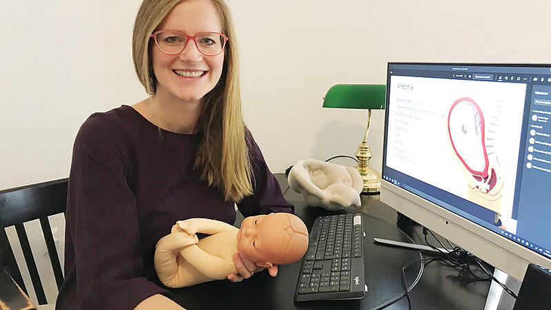 Geburtsvorbereitungskurse werden jetzt auch online angeboten
