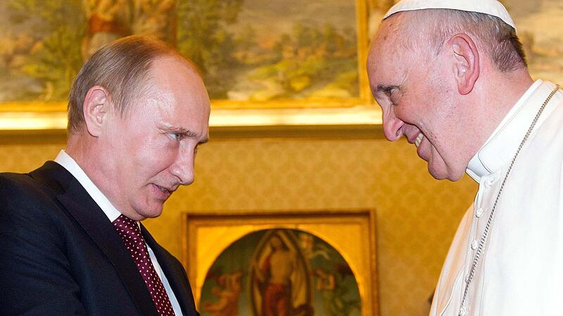 Putin Papst