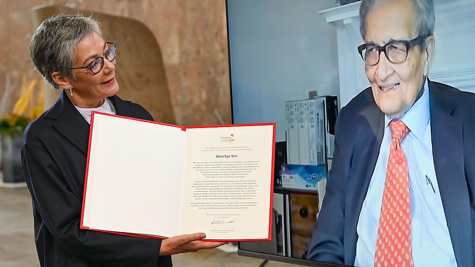 Friedenspreis für Amartya Sen