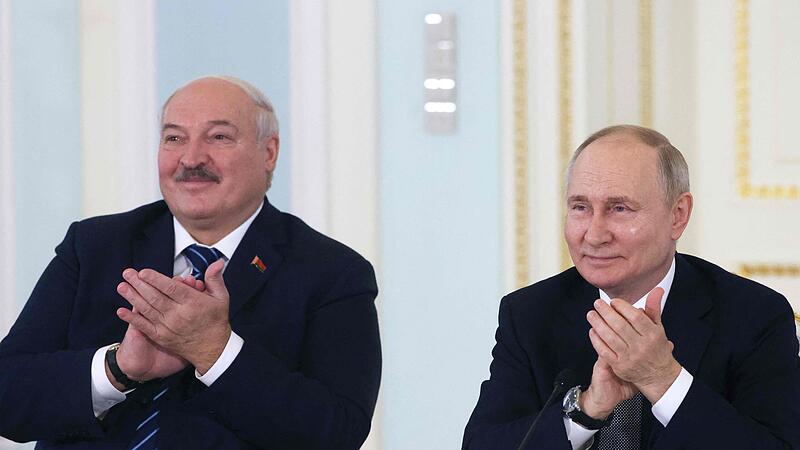 Lukaschenko konterkariert Putins Aussagen über die Terroristen