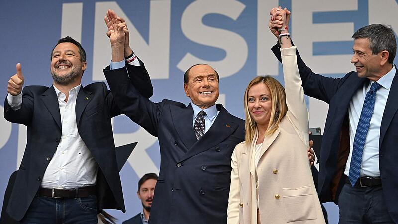 Italiens "Nacht der Erlösung" brachte den Rechtsruck