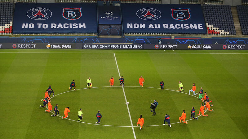 UEFA reagierte auf Rassismus-Eklat
