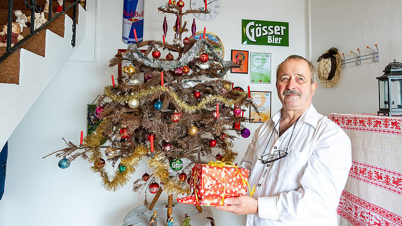 Der nachhaltigste Christbaum Oberösterreichs