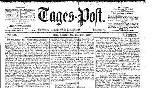 Tagespost vom 19. Mai 1919
