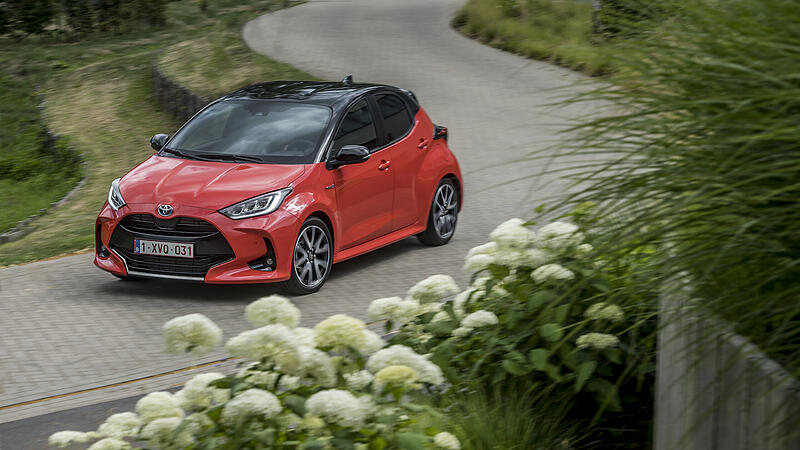 Toyota Yaris ist Car of the Year