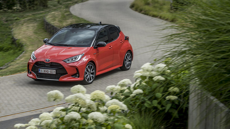 Toyota Yaris ist Car of the Year