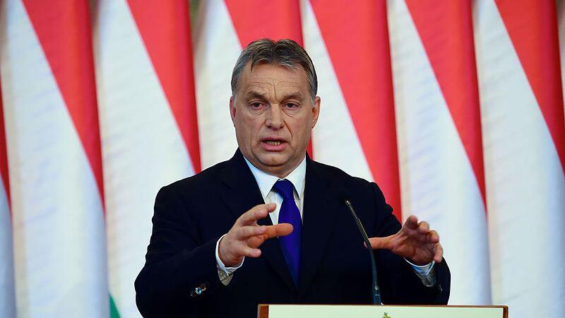 Orban kündigt Referendum über EU-Flüchtlingsquote an