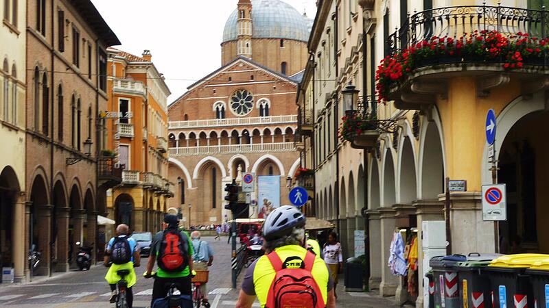 Radfahren in Venetien