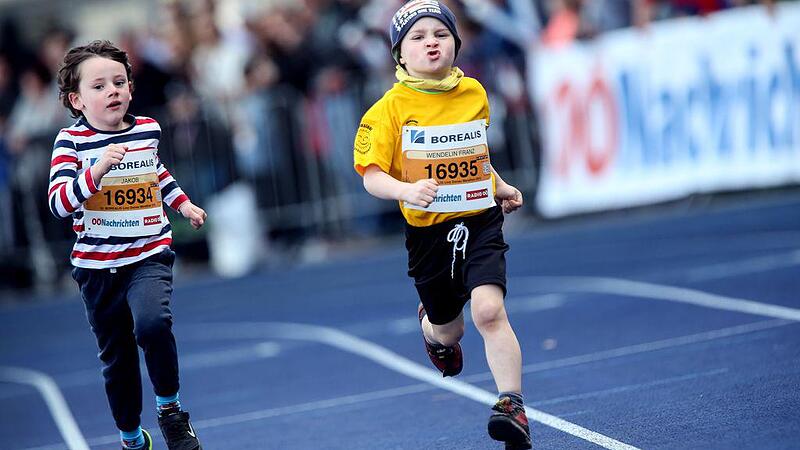 Junior-Marathon: Die Zukunft läuft in Linz mit
