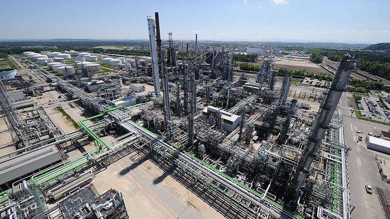 OMV investiert 40 Millionen Euro in ihren Raffineriestandort Burghausen