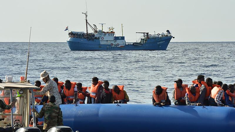 Libyen lässt Rettungsboote nicht mehr in Küstennähe