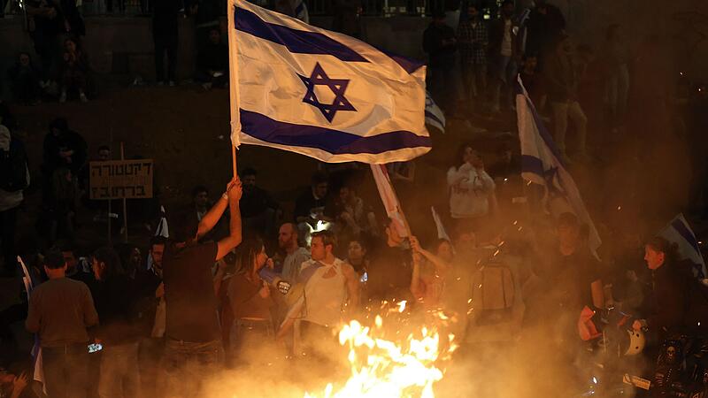 Massive Proteste gegen Justizreform in Israel