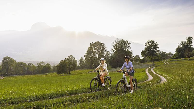 Unvergesslich: Mit dem E-Bike durch Liechtenstein