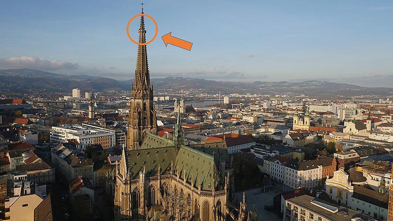 Turmpatenschaft zu Ostern: "Zwei wunderbare Dinge in einem Geschenk"