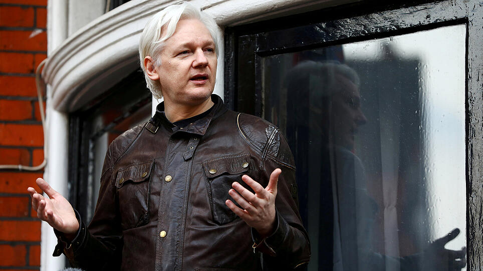 Panne macht Geheimklage gegen Assange öffentlich